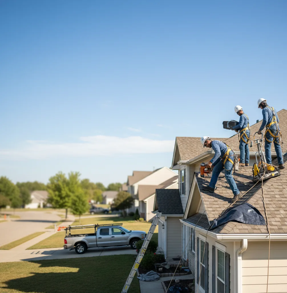 Roof Leak Repair in Marysville, PA